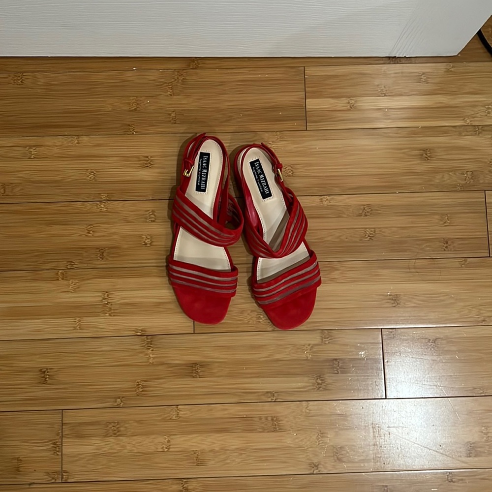 Marisol Red Sandals